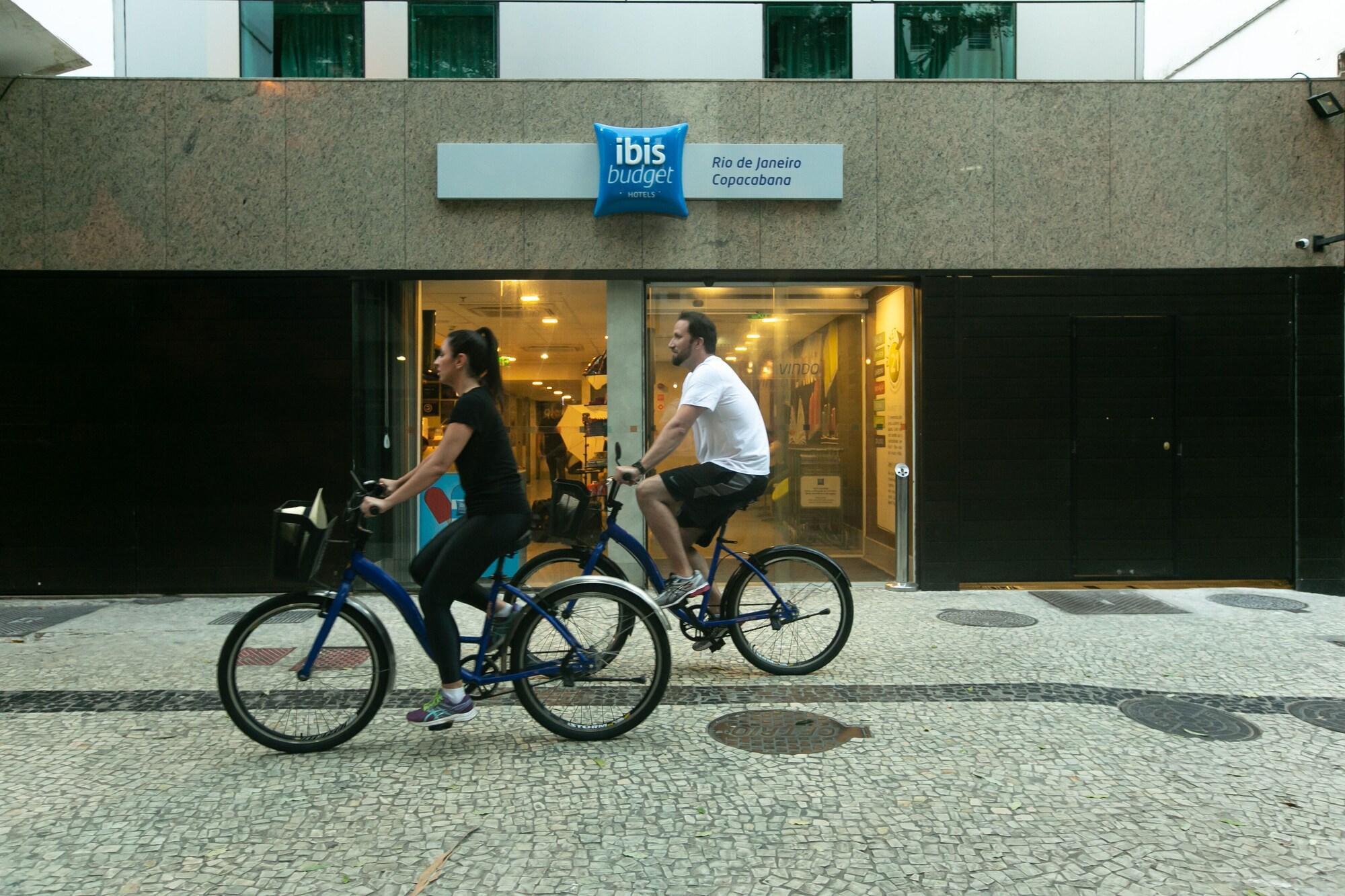 Ibis Budget Rj Copacabana Rio de Janeiro Zewnętrze zdjęcie